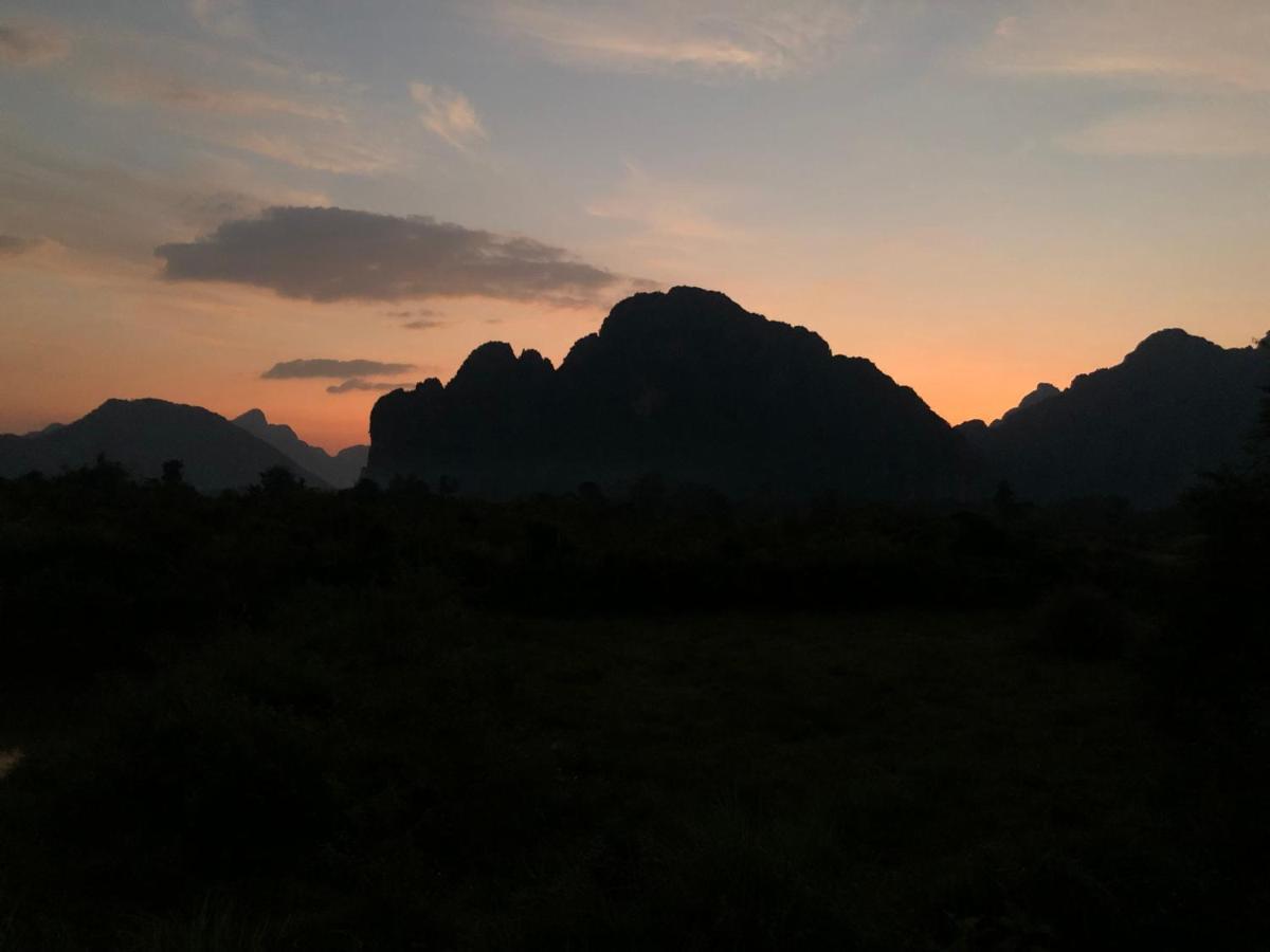 Jungle Paradise Vangvieng - Bungalows Vang Vieng Dış mekan fotoğraf