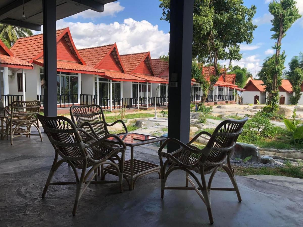 Jungle Paradise Vangvieng - Bungalows Vang Vieng Dış mekan fotoğraf