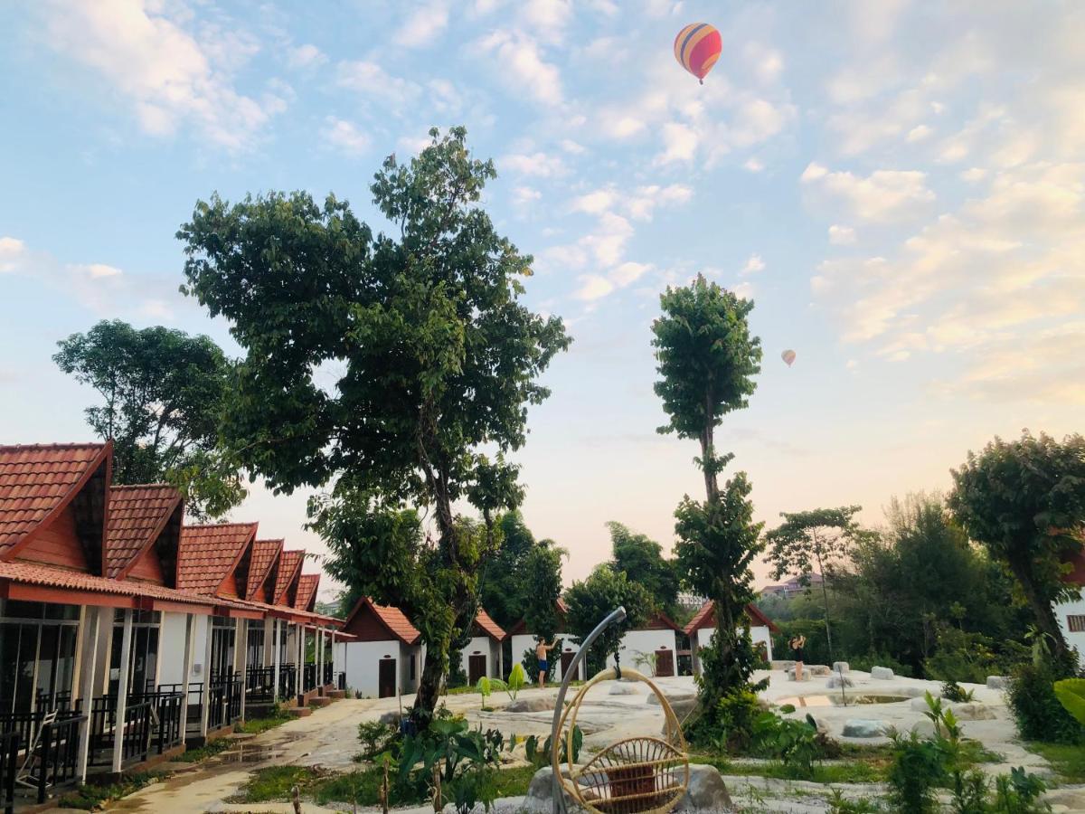 Jungle Paradise Vangvieng - Bungalows Vang Vieng Dış mekan fotoğraf