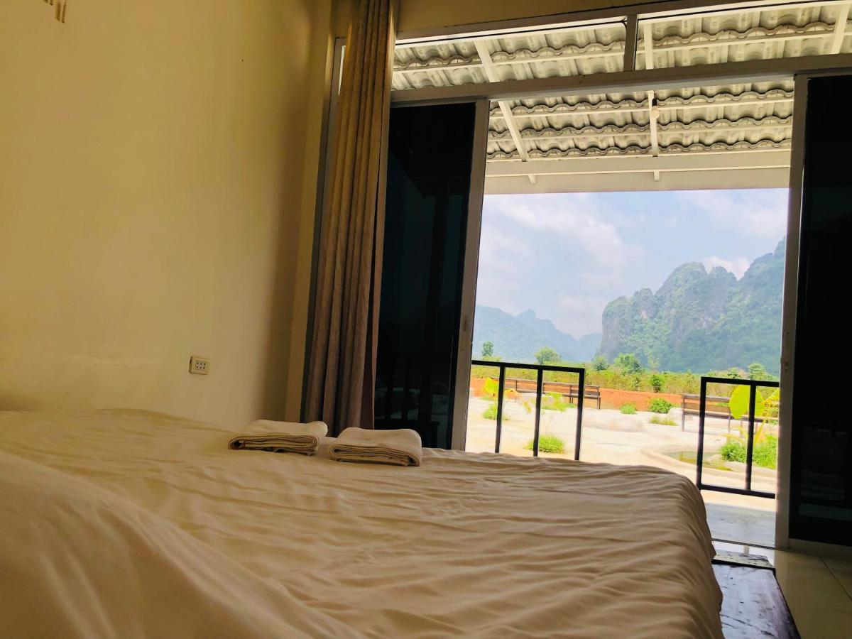 Jungle Paradise Vangvieng - Bungalows Vang Vieng Dış mekan fotoğraf