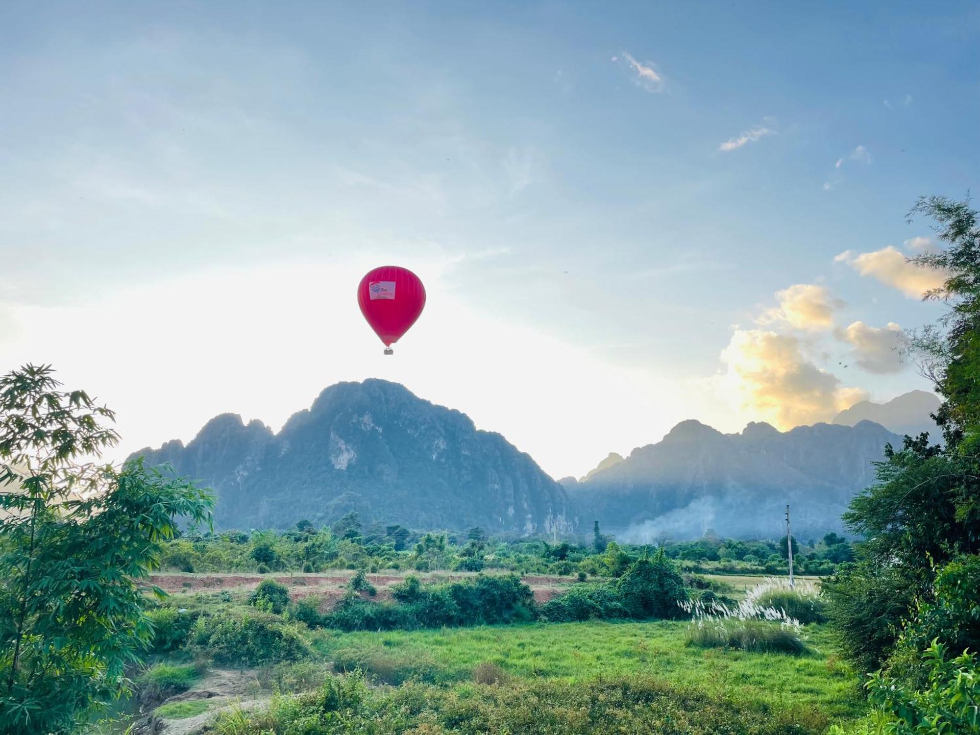 Jungle Paradise Vangvieng - Bungalows Vang Vieng Dış mekan fotoğraf