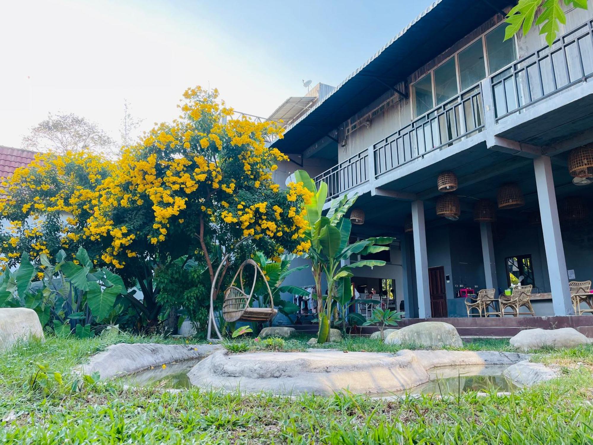 Jungle Paradise Vangvieng - Bungalows Vang Vieng Dış mekan fotoğraf