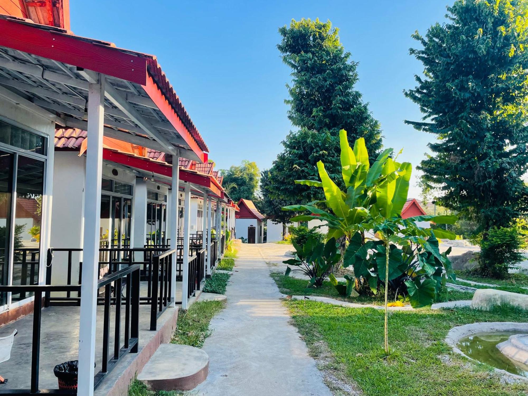 Jungle Paradise Vangvieng - Bungalows Vang Vieng Dış mekan fotoğraf