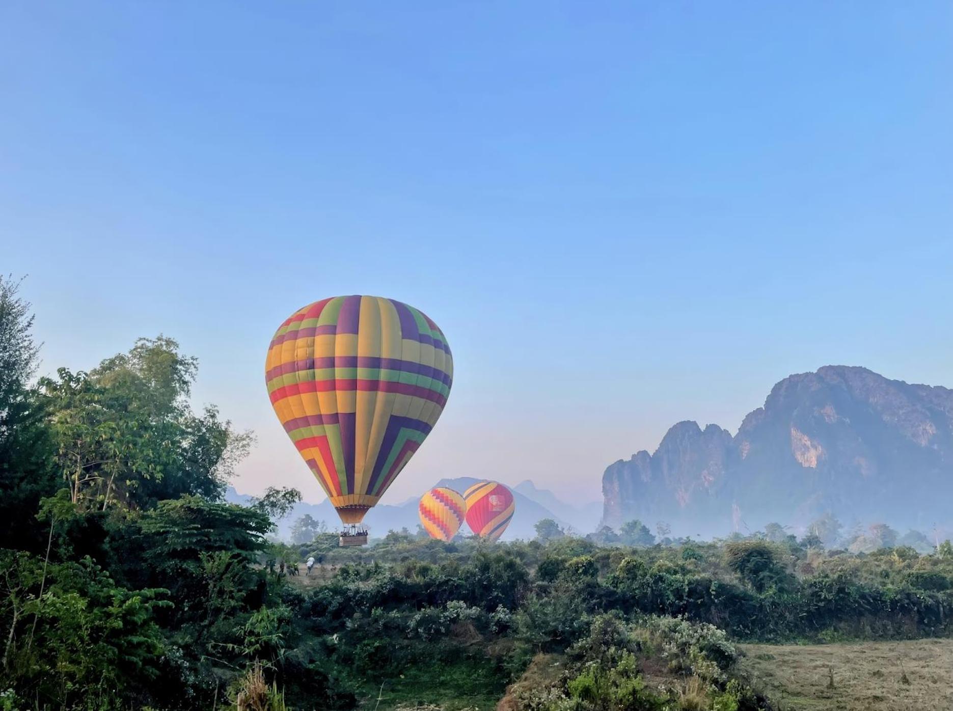 Jungle Paradise Vangvieng - Bungalows Vang Vieng Dış mekan fotoğraf