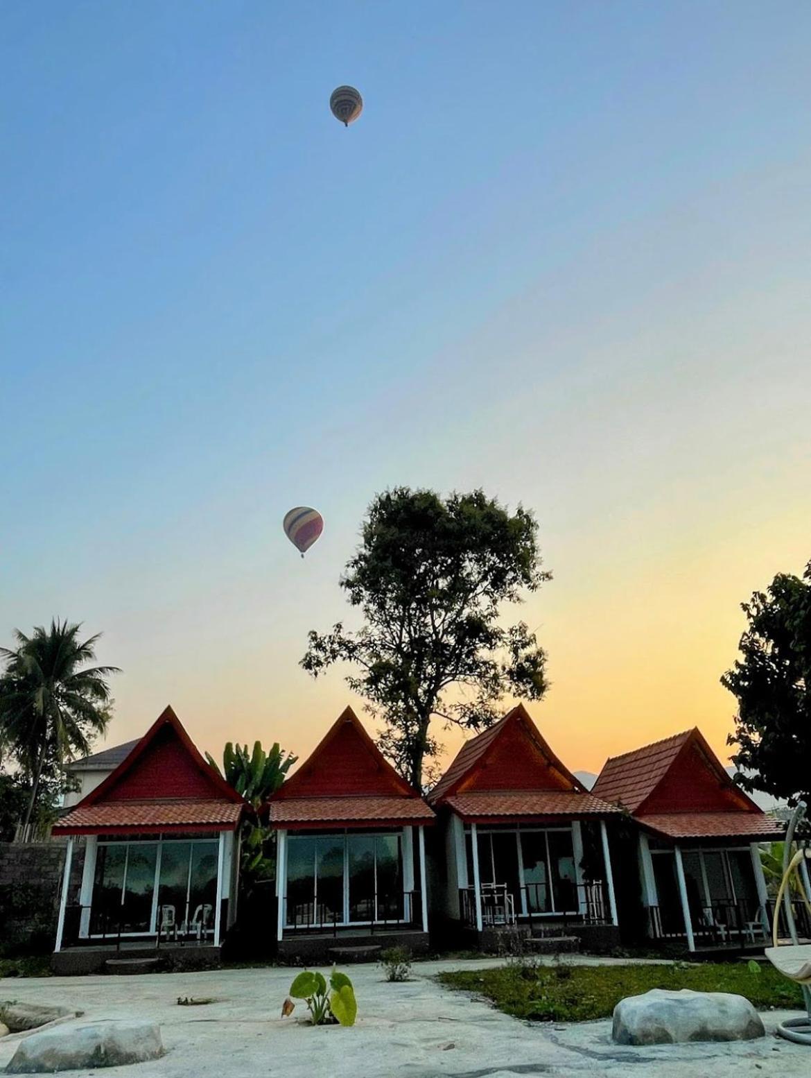 Jungle Paradise Vangvieng - Bungalows Vang Vieng Dış mekan fotoğraf