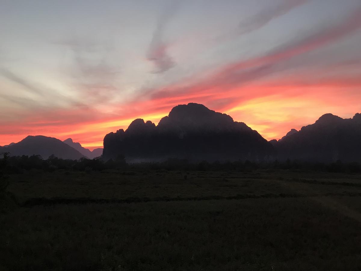 Jungle Paradise Vangvieng - Bungalows Vang Vieng Dış mekan fotoğraf