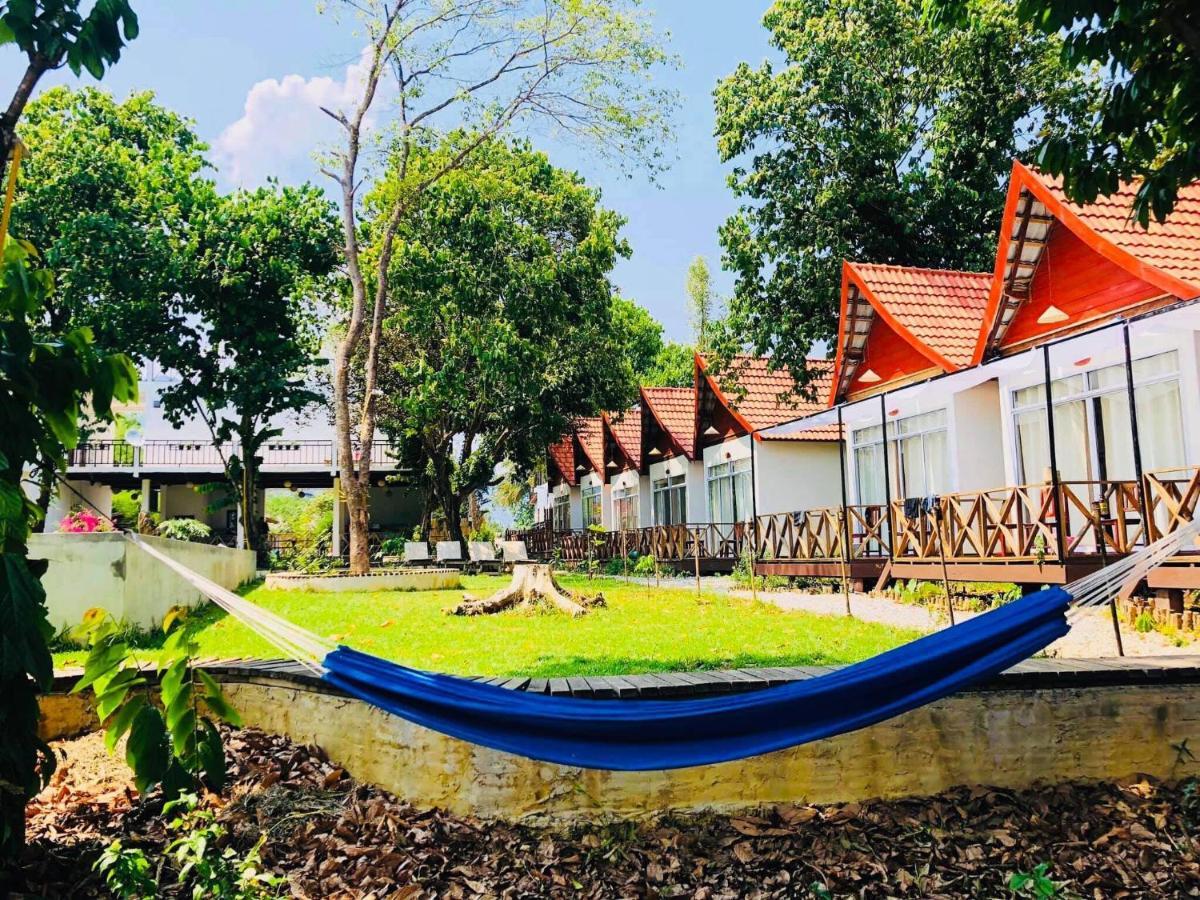 Jungle Paradise Vangvieng - Bungalows Vang Vieng Dış mekan fotoğraf